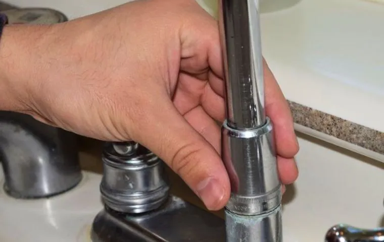 signs you need faucet repair service in Hankins, NY